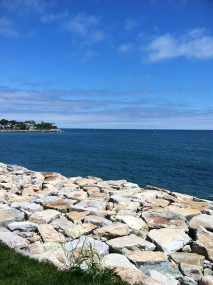 View toward harbor - 17 Bassin Ln