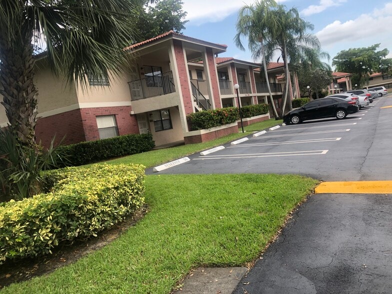 Two parking spaces - 9647 NW 4th St