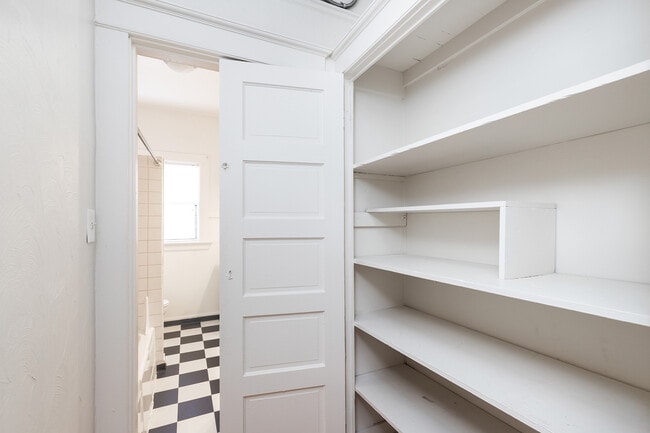 Hallway Storage - Elite Court Apartments