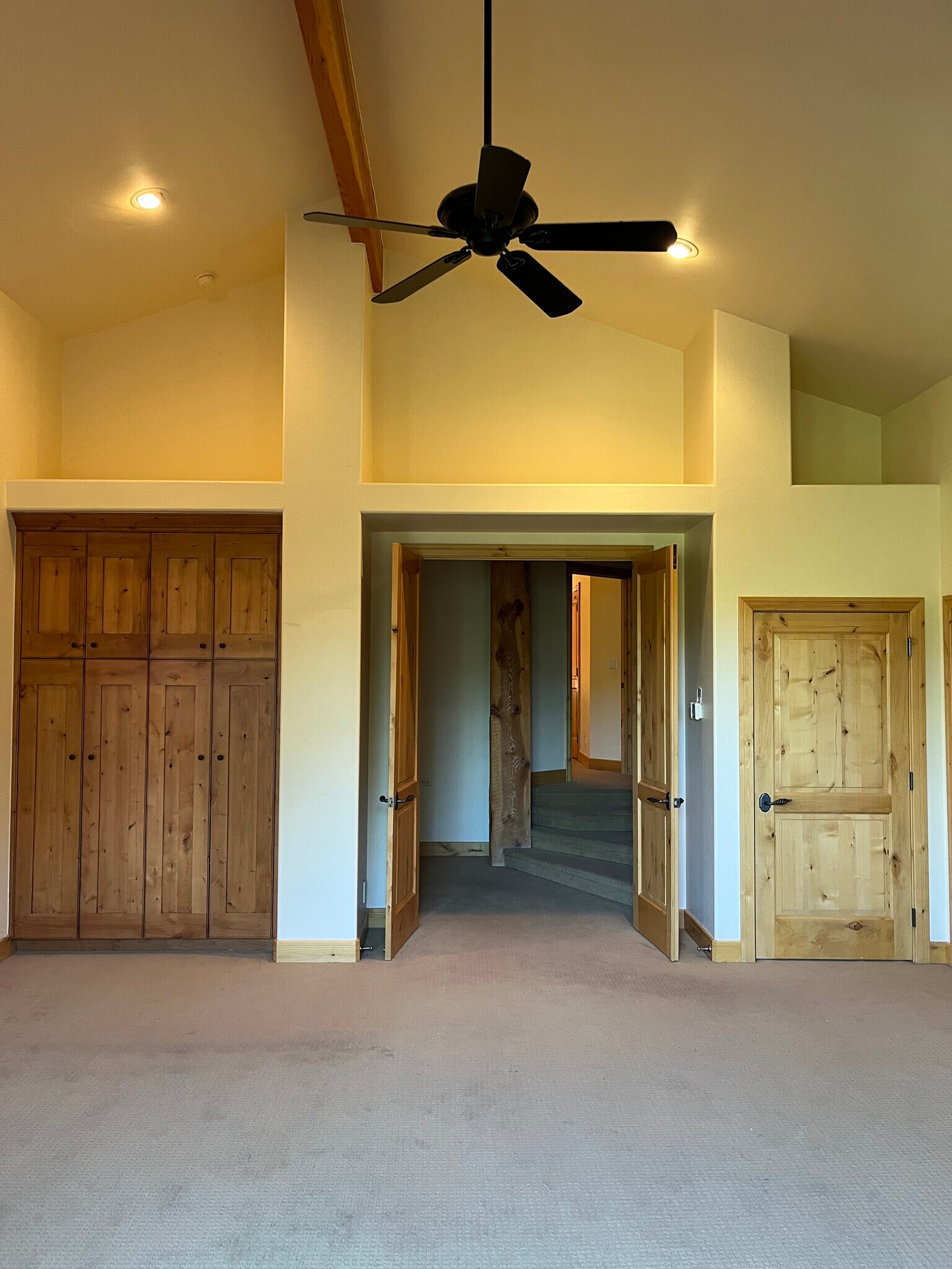 Primary Bedroom 3 with extra storage - 2557 Lower Lando Ln