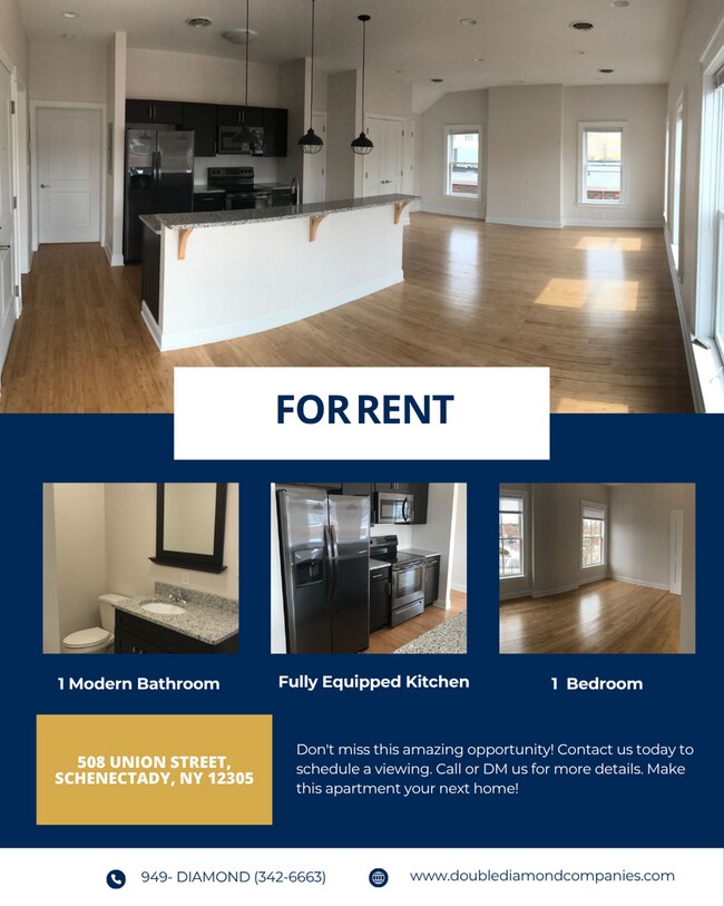 Building Photo - Stunning 1-Bedroom Apartment in the Heart of Schenectady!