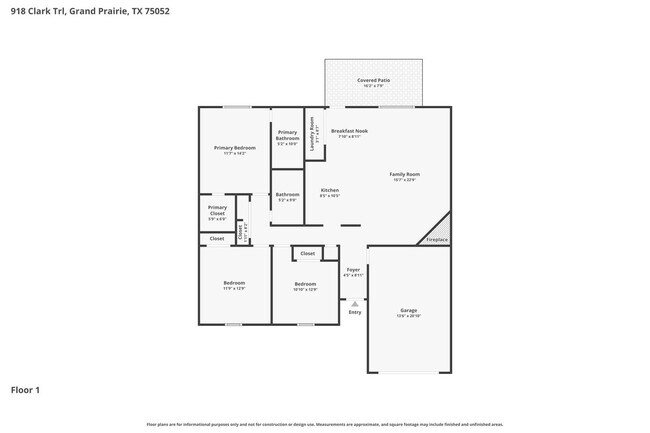 Building Photo - Renovated Single Family Home | 3 BR/2BA | 1-Car Covered Parking | Gated backyard
