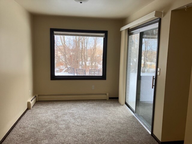 Dining room to Patio - 1841 Blanchard St SW