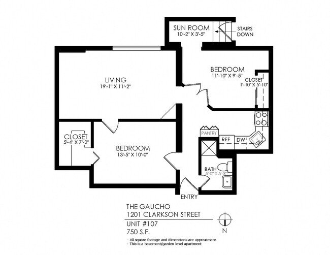 Floorplan - The Gaucho