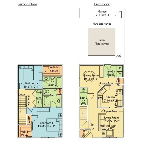 Courtyard - Alcott River Landing