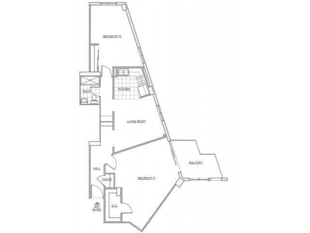 Floorplan - The Latitude Apartments