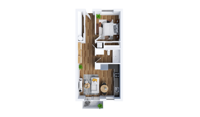 Floorplan - Saddle Lofts Apartments