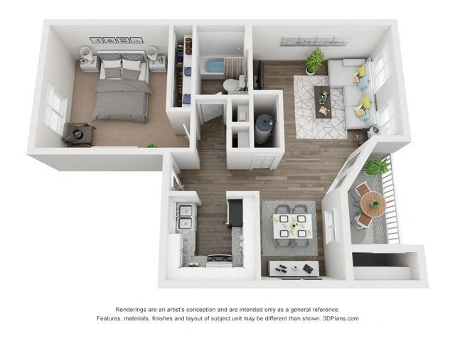 Floorplan - Vue on Medlock