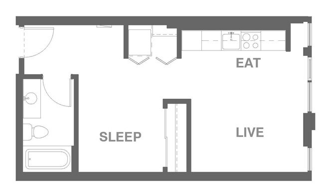 Floorplan - Walton Lofts
