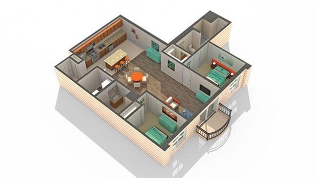 Floorplan - Renew Five Ninety Five