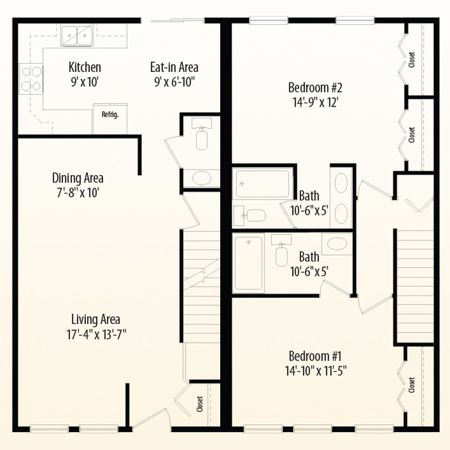 Floorplan - Blue Meadows Farm