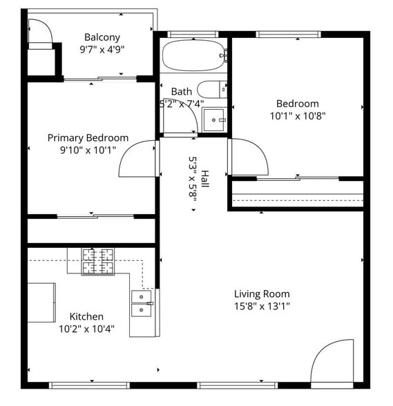 Building Photo - 921 Alamitos Ave