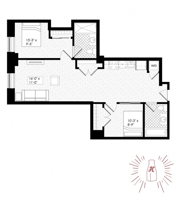 Floorplan - Harbisons Dairy