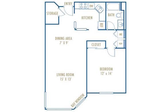 Floorplan - Fountain Place