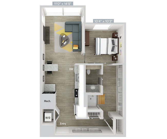 Floorplan - AVA North Point