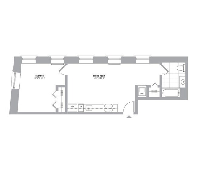 Floorplan - 210 Main