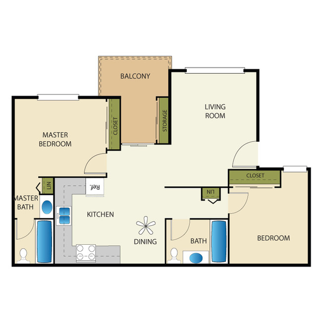 2x2 - Point Natomas Apartments