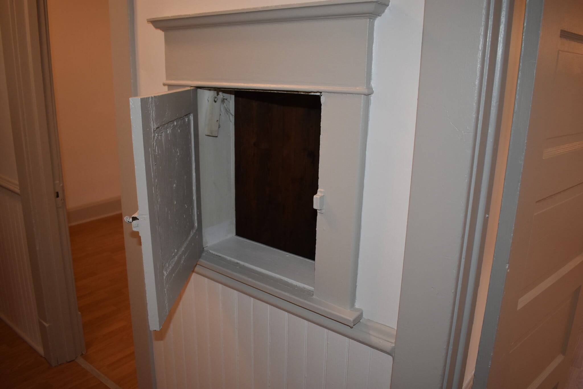 Laundry shoot - 547 W 5th St