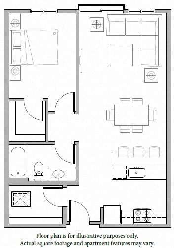 Floorplan - The Whittaker