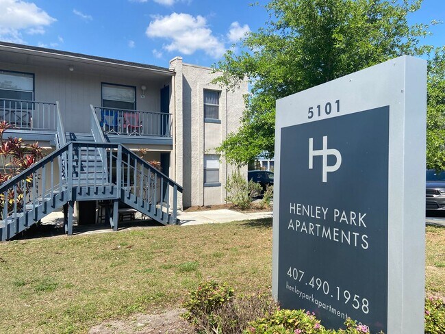 Building Photo - 1BD/1BA Apartment off Curry Ford in Henley...