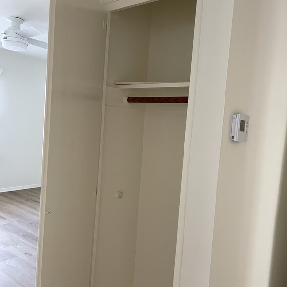 hall closet - 2122 Montana Ave
