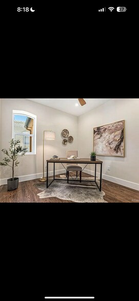 Bedroom 2/Office - 406 S Pearl St