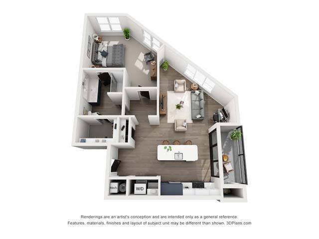 Floorplan - Flats on Front