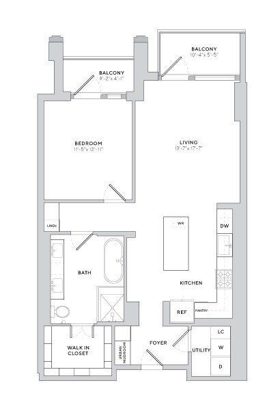 A4 (1x1) - Maple Terrace Residences