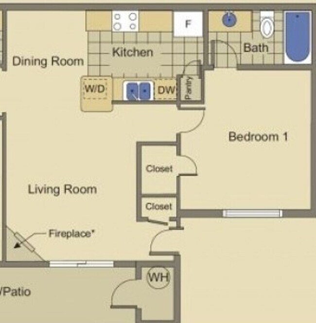 Building Photo - Beautifully Upgraded West-Flagstaff 1bd/1ba Condo in The Arbors Near NAU/CCC- Students OK!!! NO P...