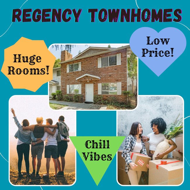 Primary Photo - Regency Townhomes