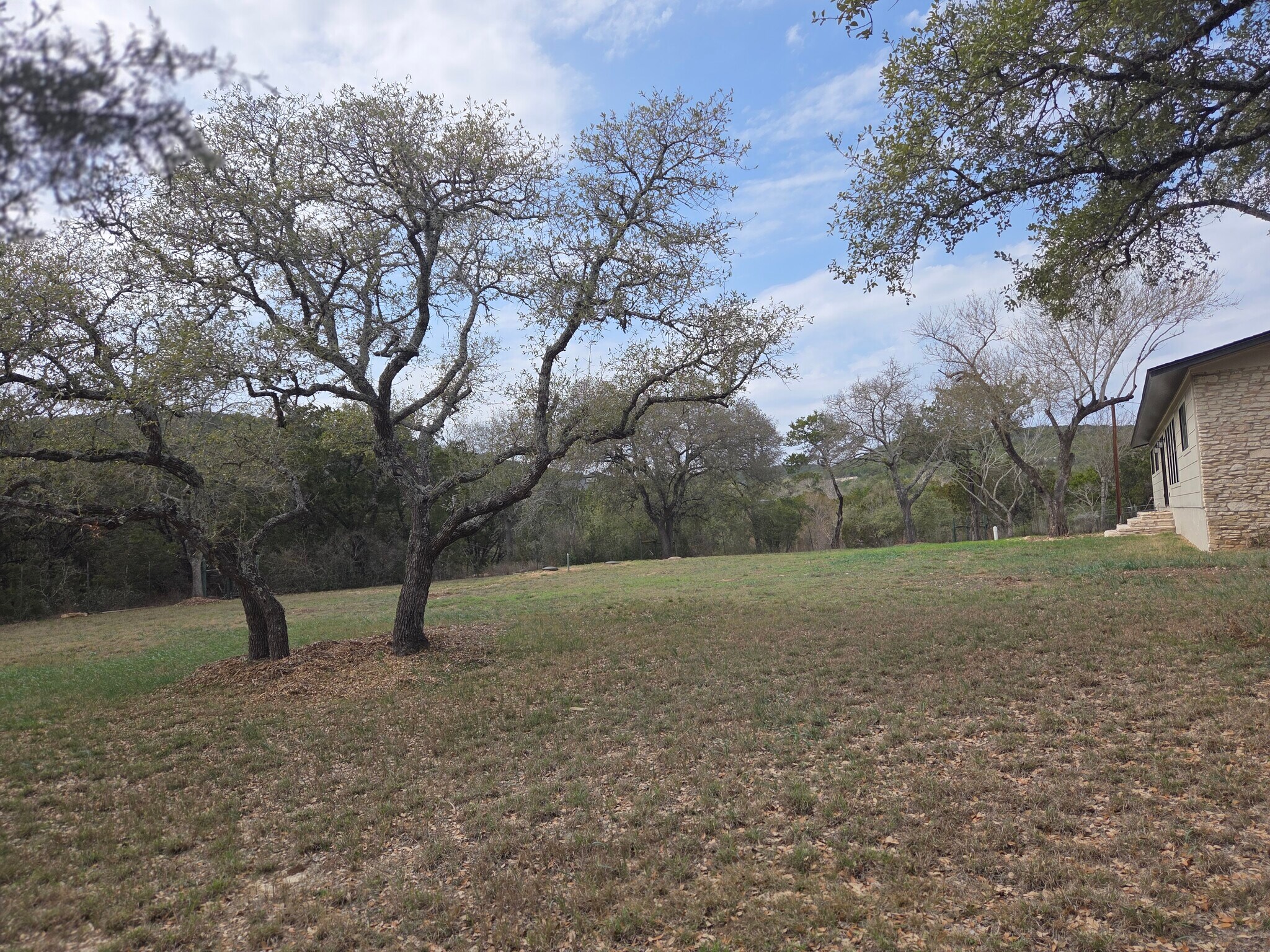 Backyard - 10717 Deer Canyon Rd