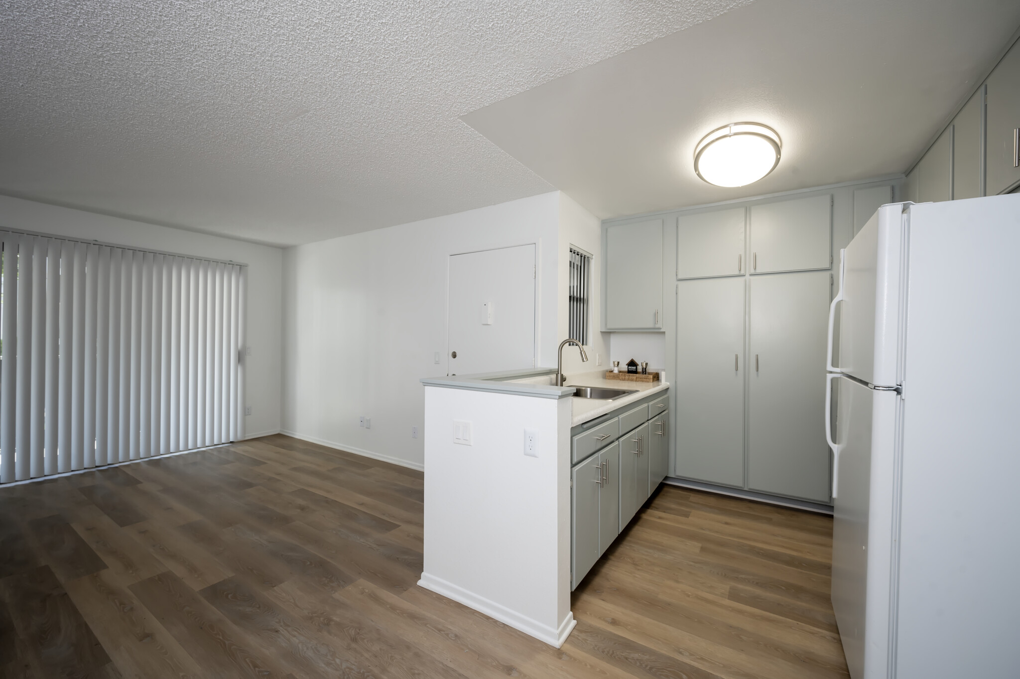 Kitchen and Living Room - Hazelridge