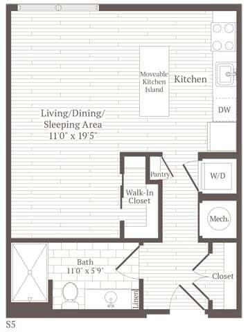 Floorplan - Corsair