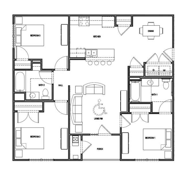 Floorplan - Peach Orchard