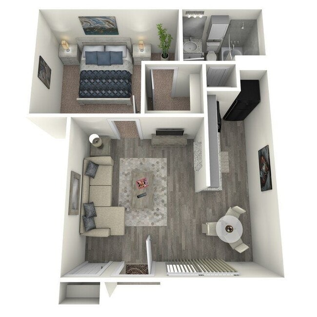 Floorplan - 16Ten East