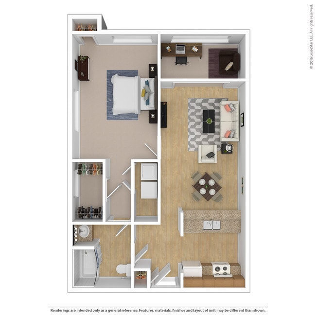 Floorplan - Swathmore Court Apartment Homes