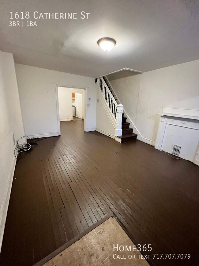 3 Bedroom, 1 Bathroom Single Family 1618 Catherine St Harrisburg PA