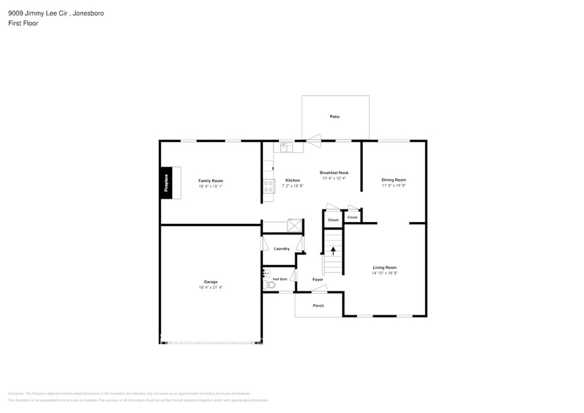 Building Photo - 9009 Jimmy Lee Cir