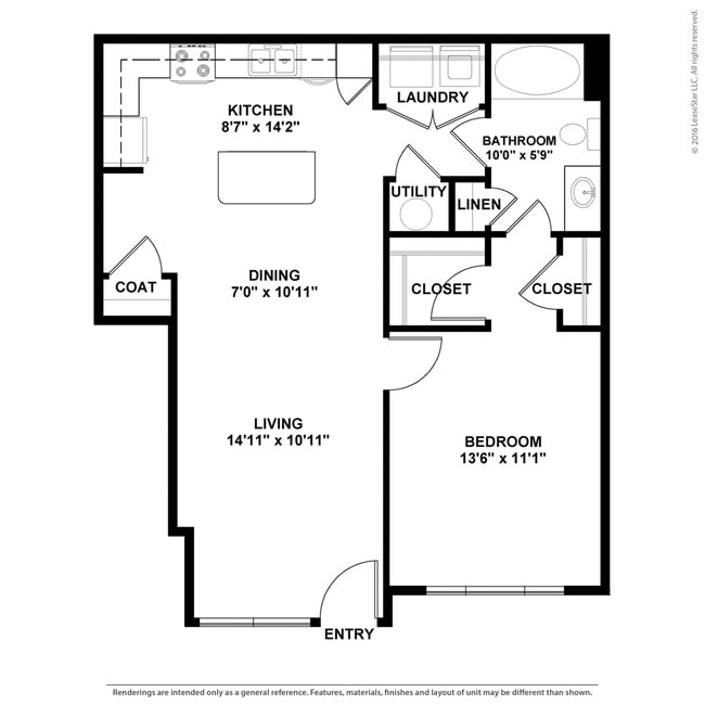 Floorplan - Springs at Egan Drive