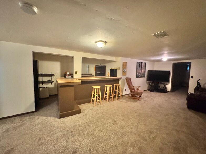 Finished Basement - furniture not included - 1798 Chateau Dr