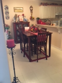 dining room space - 3101 Jordan Rd W