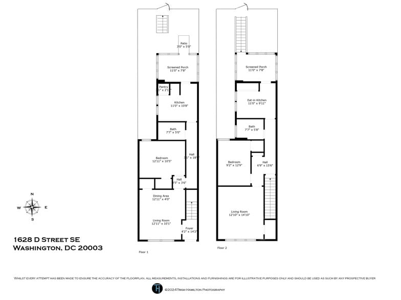 Floor Plan - 1628 D St SE