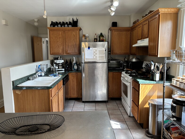 Kitchen, will have new countertops. - 421 Hannah Avenue