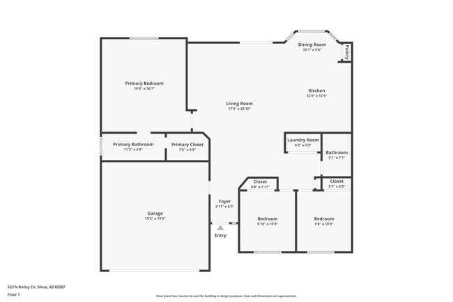 Building Photo - 523 N Bailey Cir