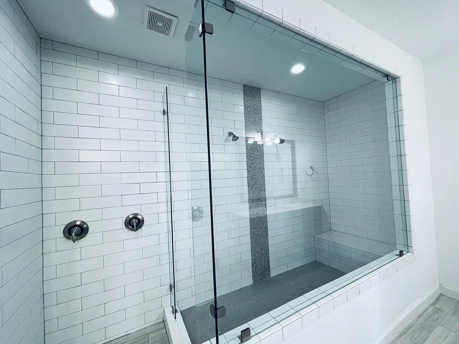 Primary Bath Dual Showers - 304 Sonatina Ter