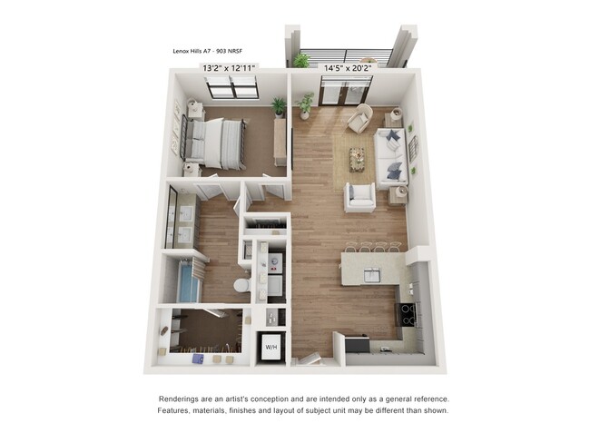 Floorplan - Maddox Hills