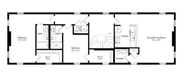Floorplan - The Marine Residence
