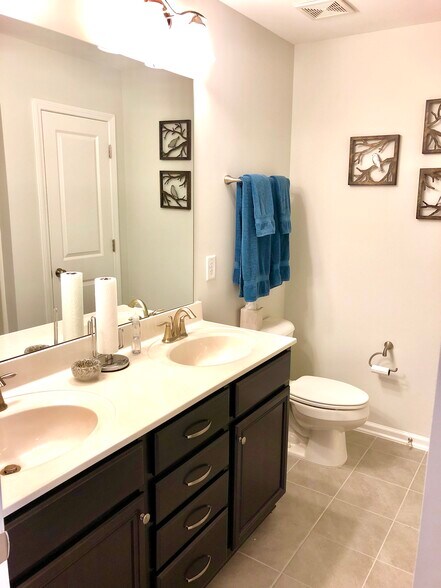 2nd bath room - 705 crimson sage lane