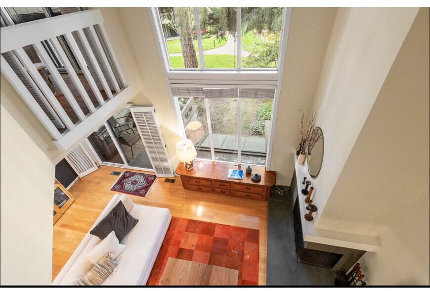 View from master suite - 13730 15th Ave NE