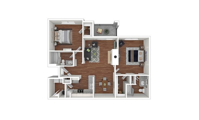 Floorplan - Cortland Arbor Hills